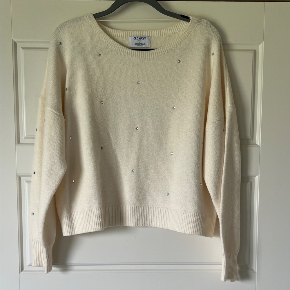 Old Navy Embellished Sweater